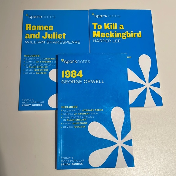 Spark Notes bundle - Picture 1 of 1